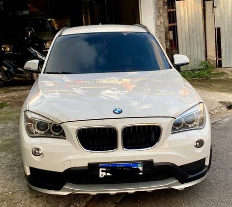 BMW X1 2.0 16V TURBO ACTIVEFLEX SDRIVE20I X-LINE 4P AUTOMÁTICO BMW X1 2.0 16V TURBO ACTIVEFLEX SDRIVE20I X-LINE 4P AUTOMÁTICO